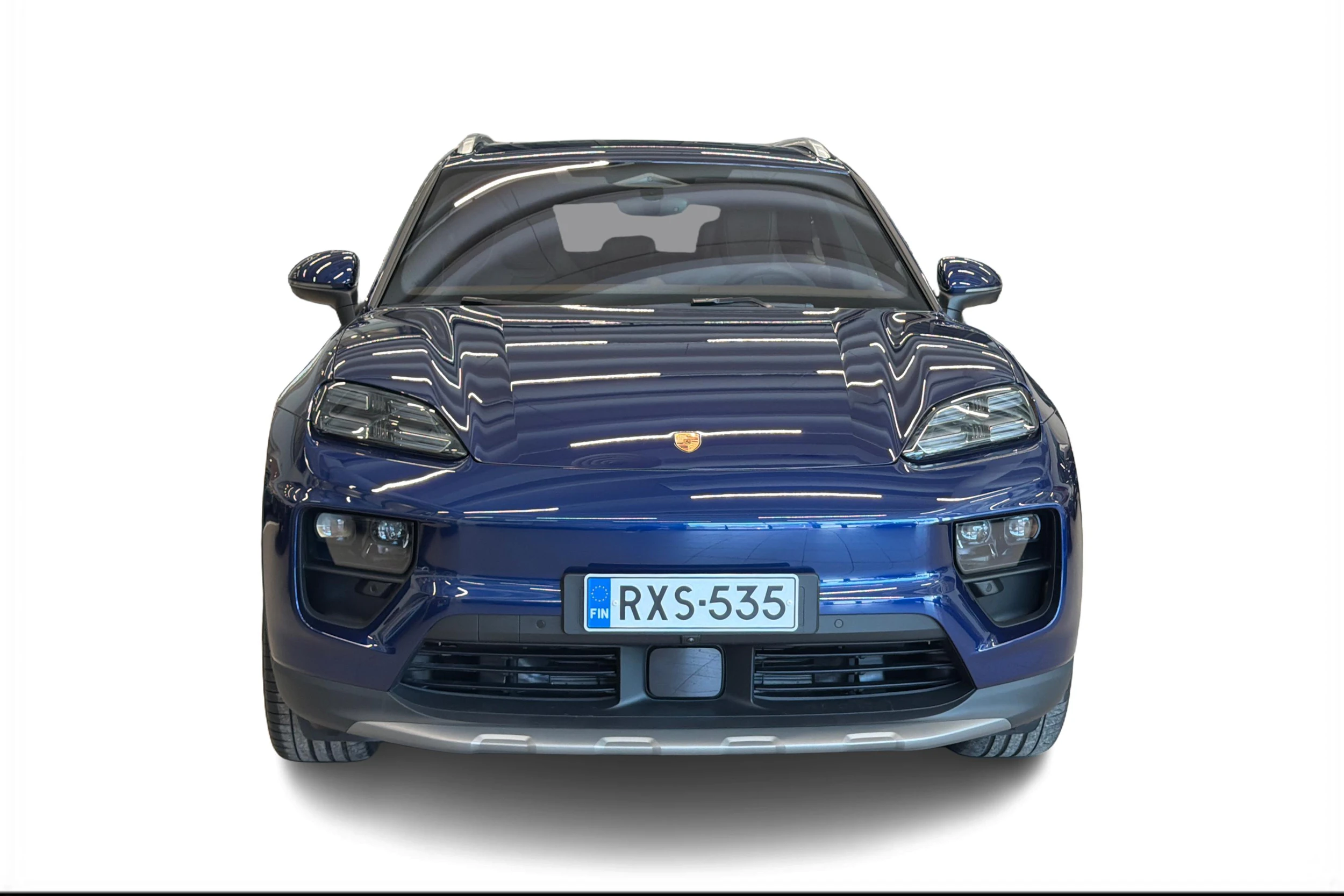 sininen Porsche Macan 2026 kuva 5.