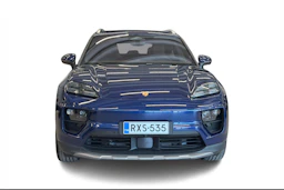 sininen Porsche Macan 2026 kuva 5.
