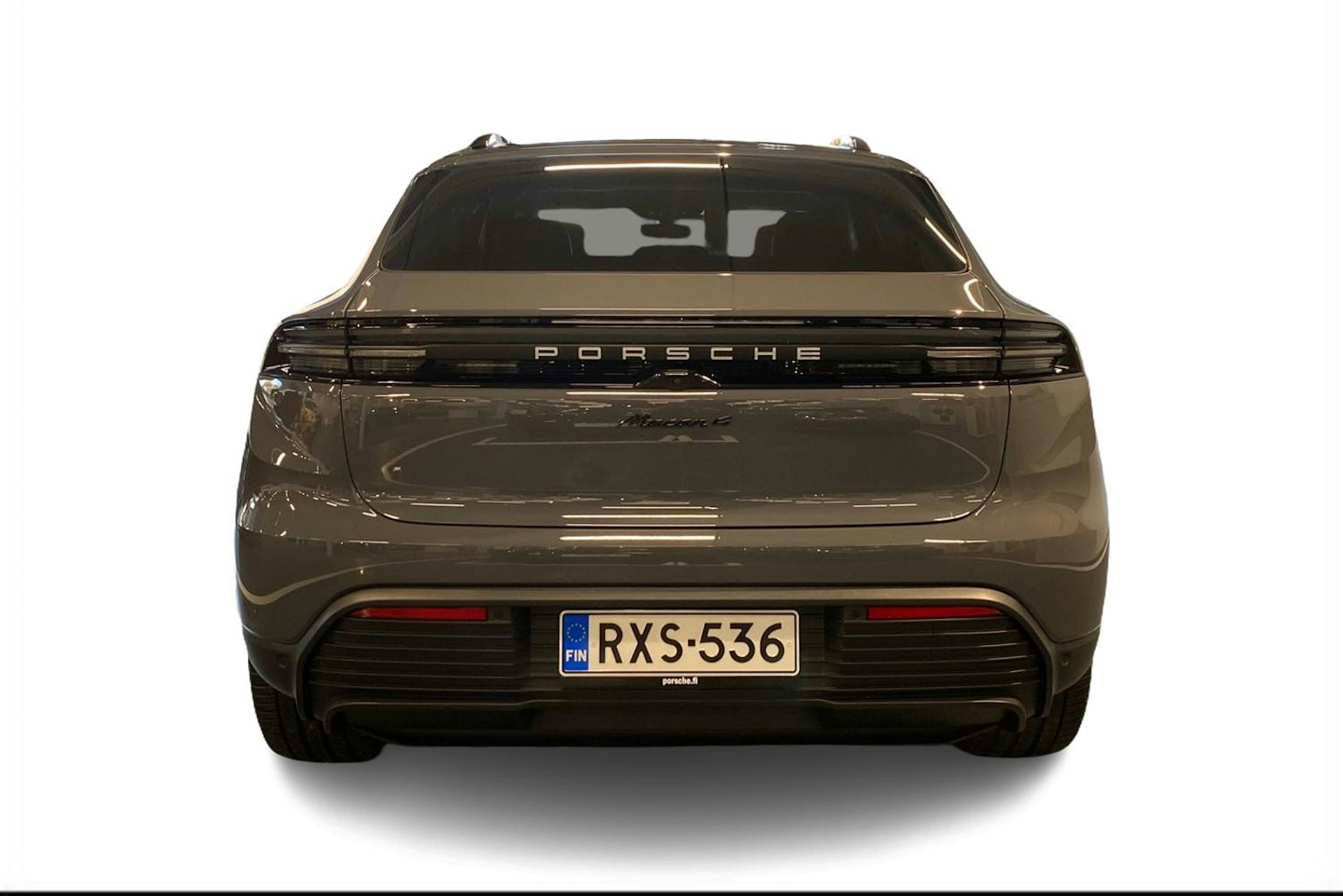harmaa Porsche Macan 2026 kuva 3.