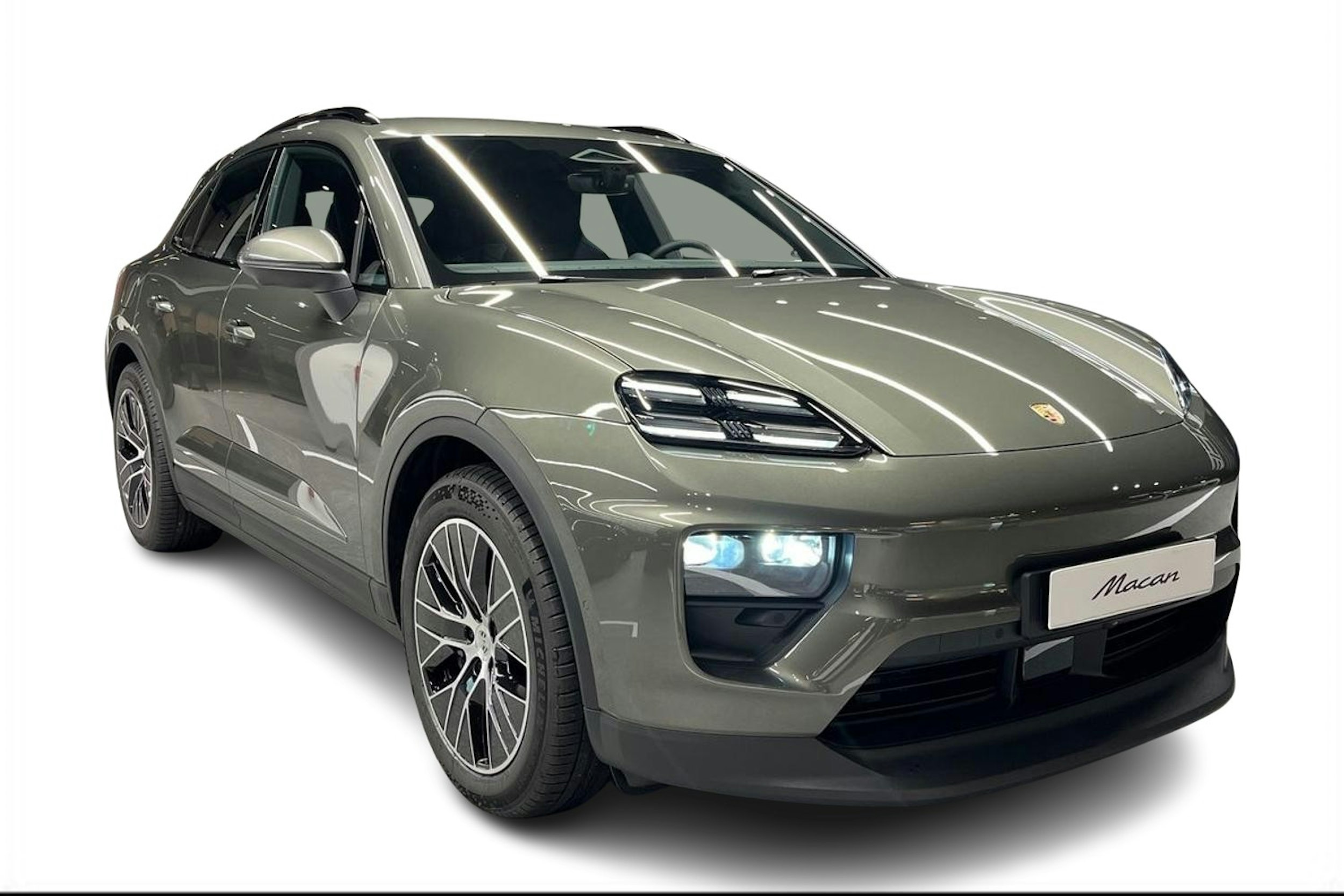 vihreä Porsche Macan 2026 kuva 1.