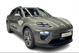 vihreä Porsche Macan 2026 kuva 1.