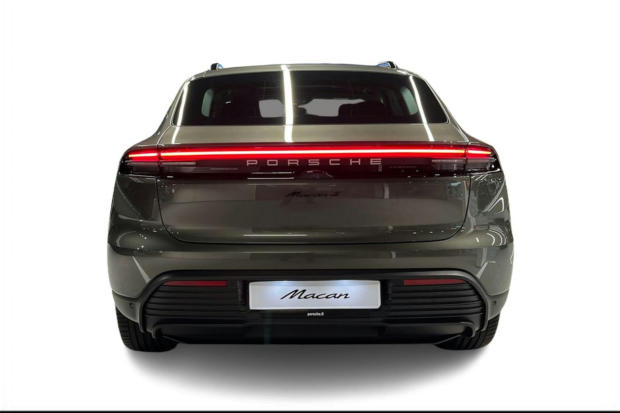 vihreä Porsche Macan 2026 kuva 3.