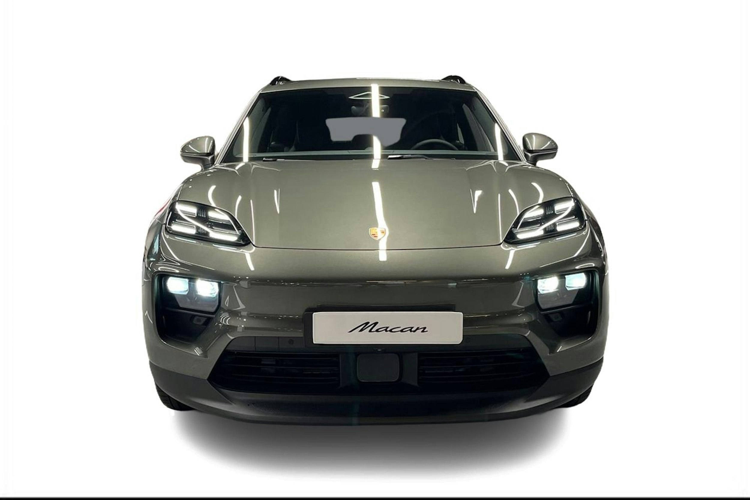 vihreä Porsche Macan 2026 kuva 4.