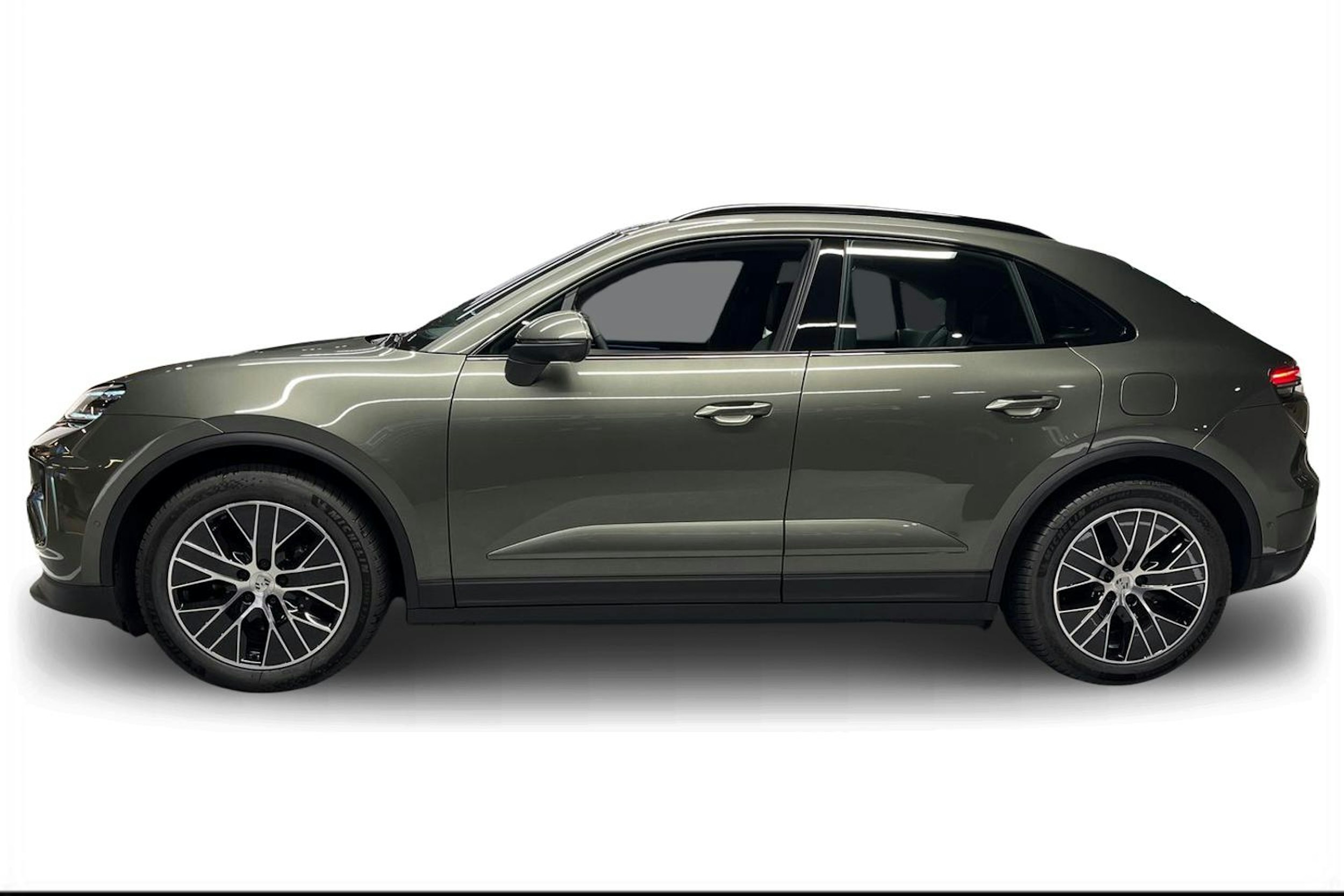 vihreä Porsche Macan 2026 kuva 5.