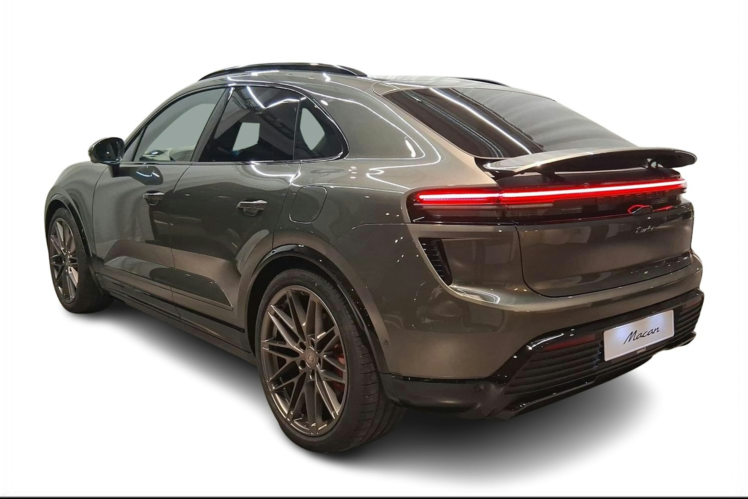 met. vihreä Porsche Macan 2026 kuva 2.