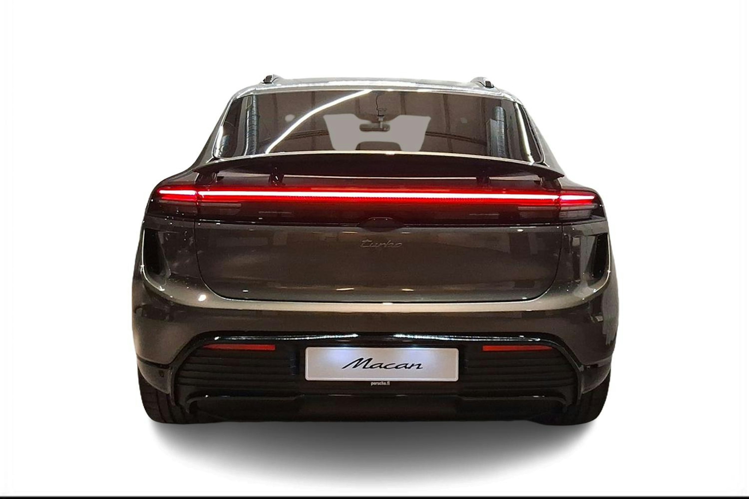 met. vihreä Porsche Macan 2026 kuva 3.