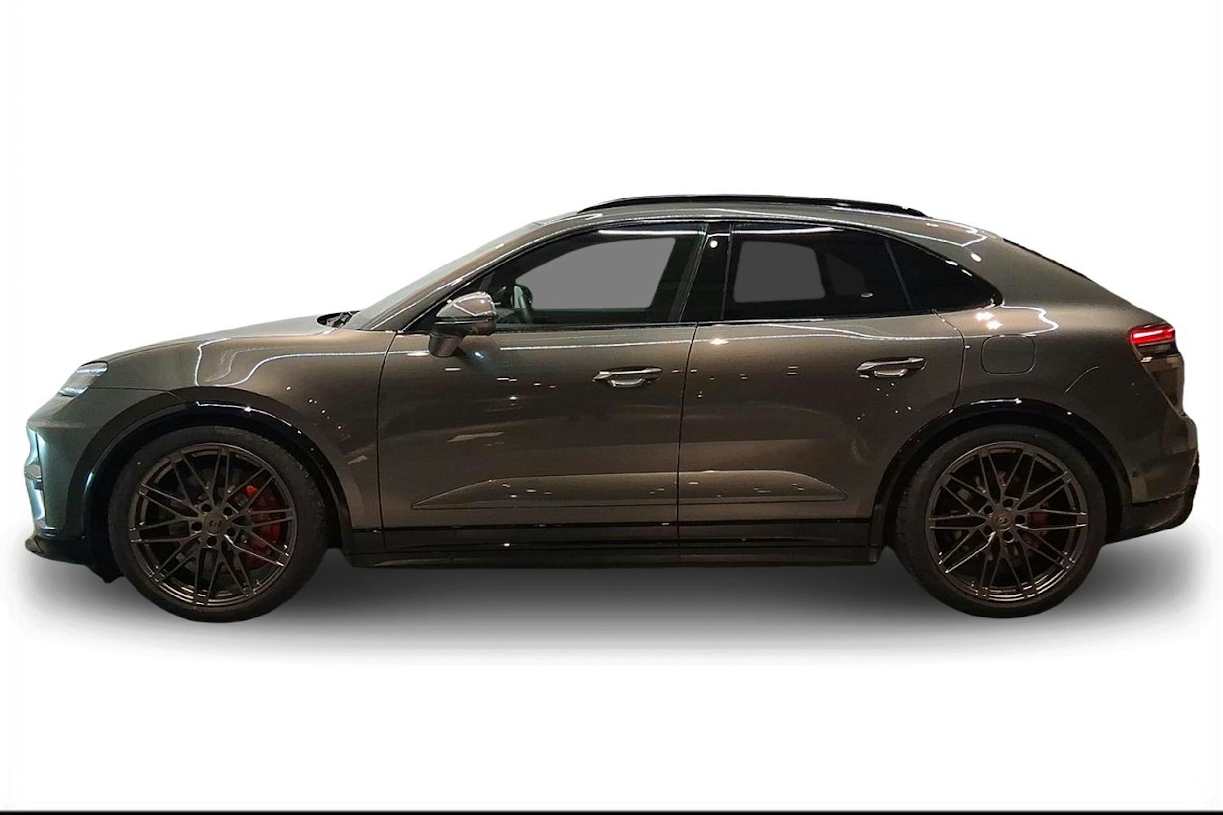 met. vihreä Porsche Macan 2026 kuva 5.