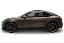 met. vihreä Porsche Macan 2026 kuva 5.