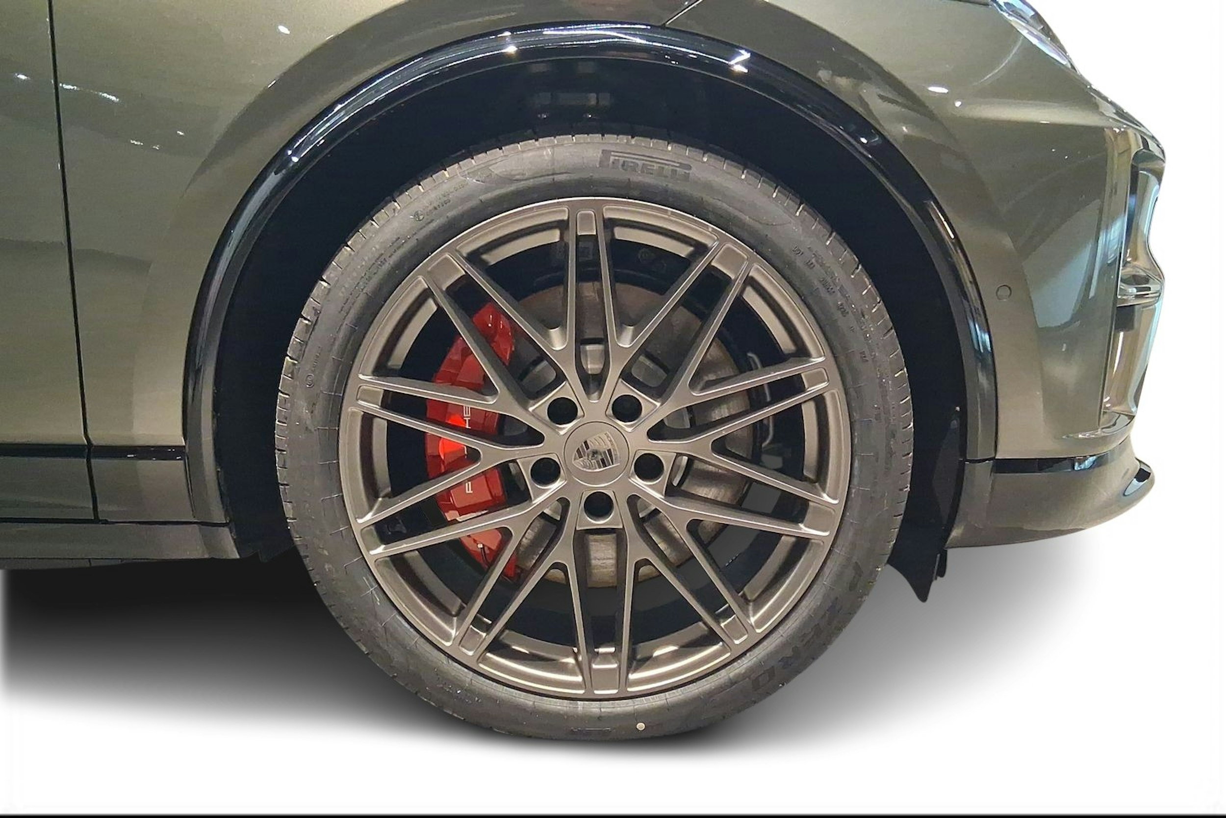 met. vihreä Porsche Macan 2026 kuva 9.