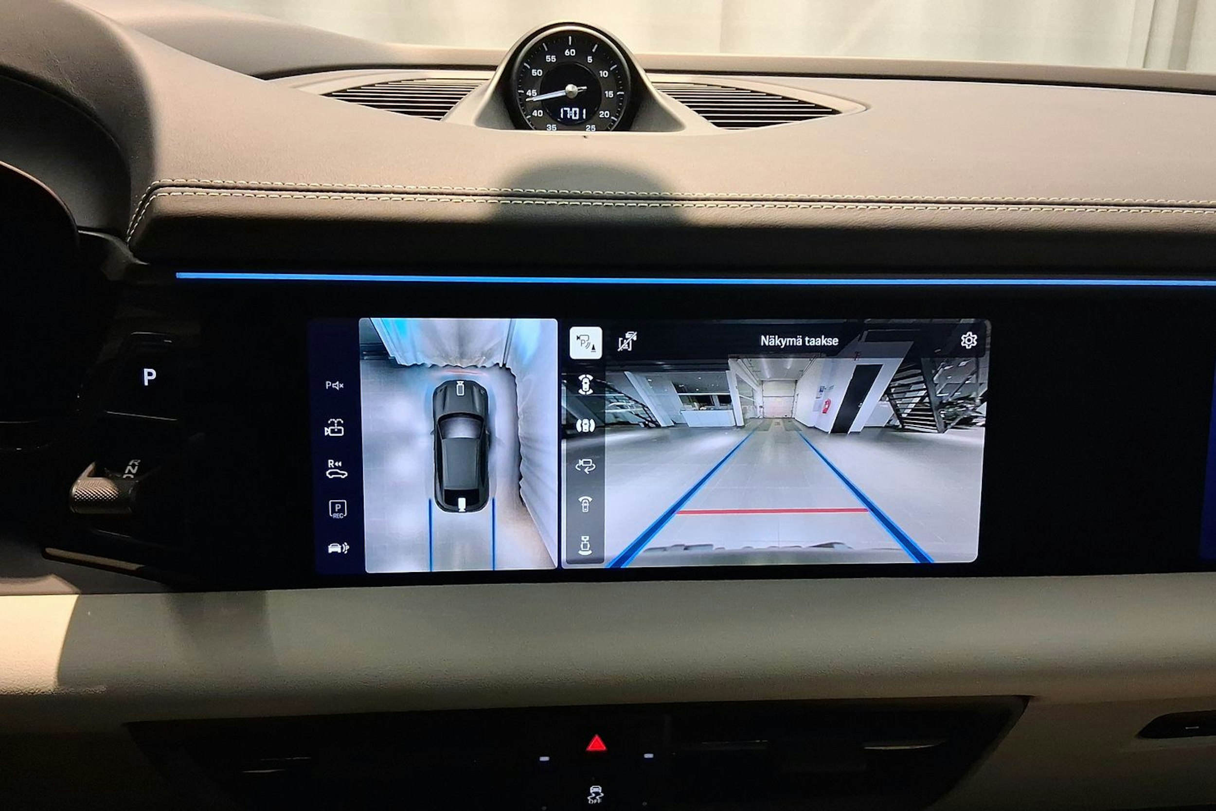 met. vihreä Porsche Macan 2026 kuva 18.