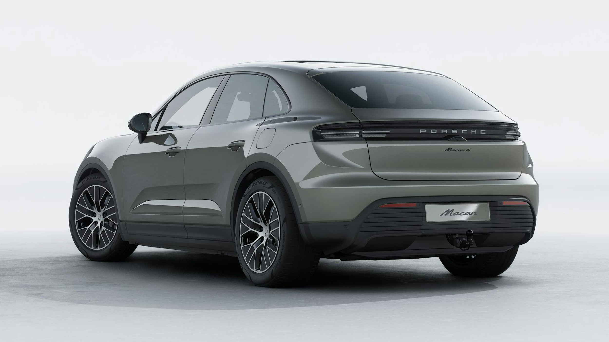 vihreä Porsche Macan 2026 kuva 2.