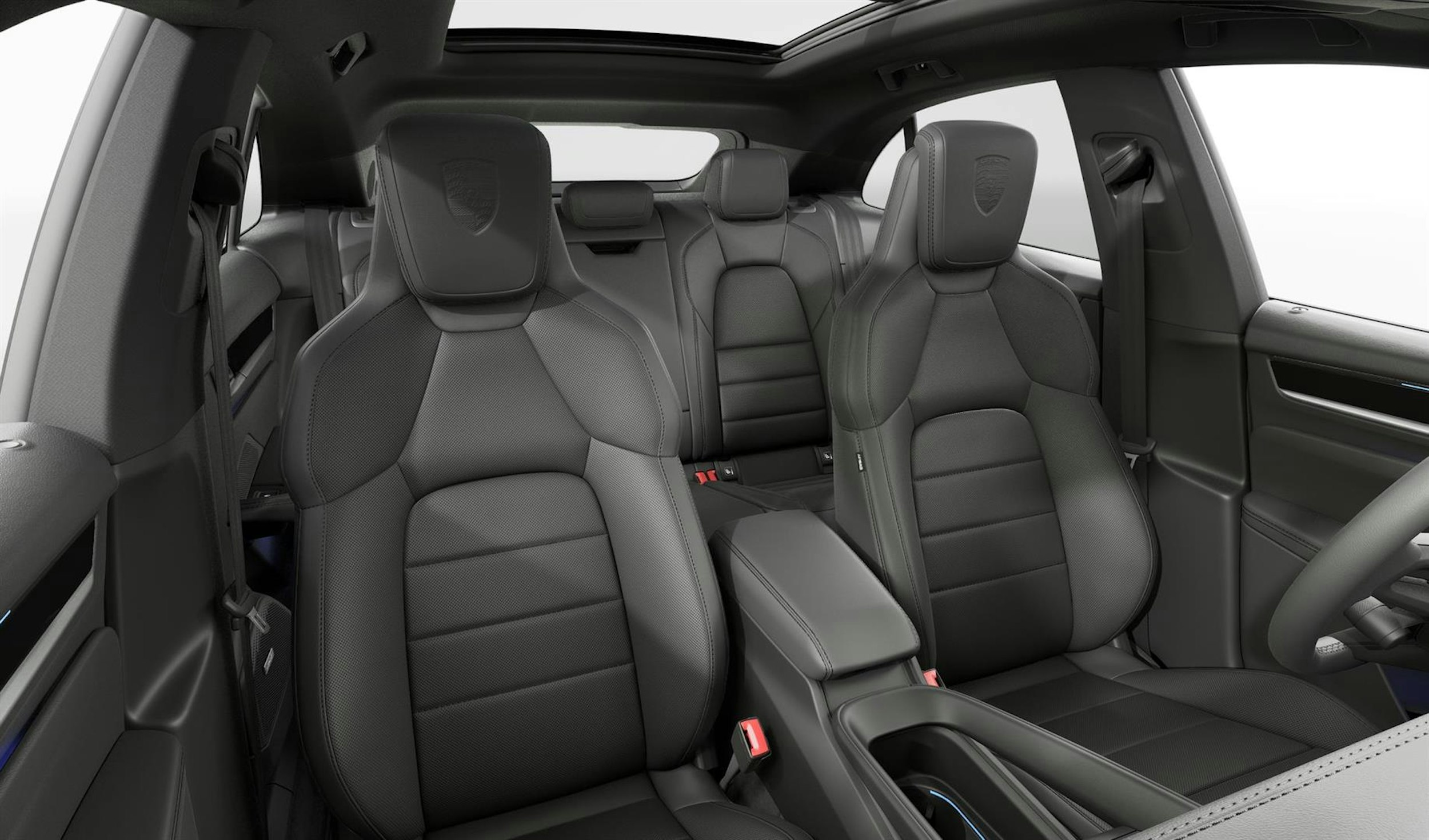 vihreä Porsche Macan 2026 kuva 3.