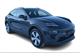 harmaa Porsche Macan 2026 kuva 1.