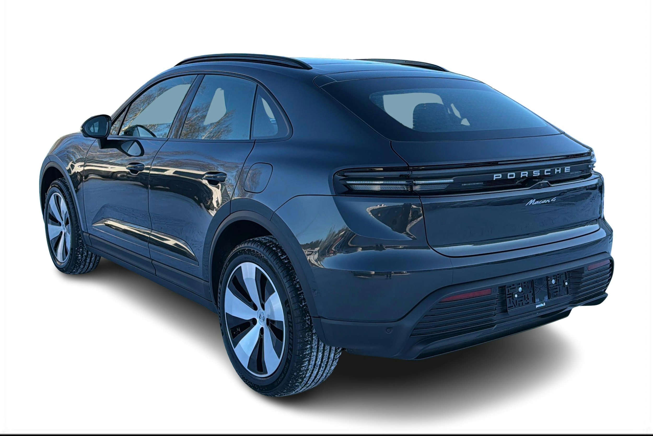harmaa Porsche Macan 2026 kuva 2.