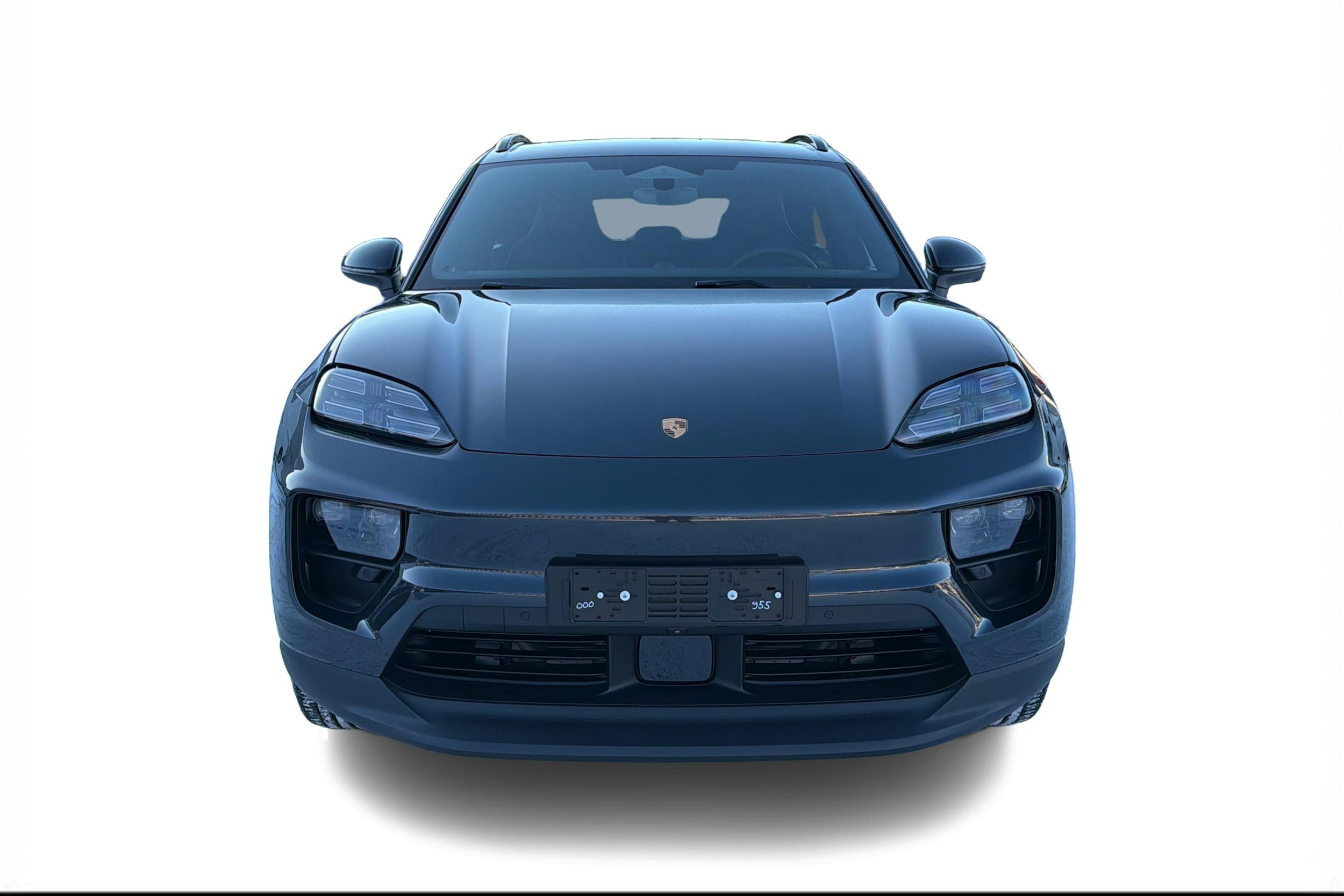 harmaa Porsche Macan 2026 kuva 4.