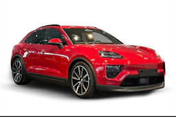 punainen Porsche Macan 2026 kuva 1.