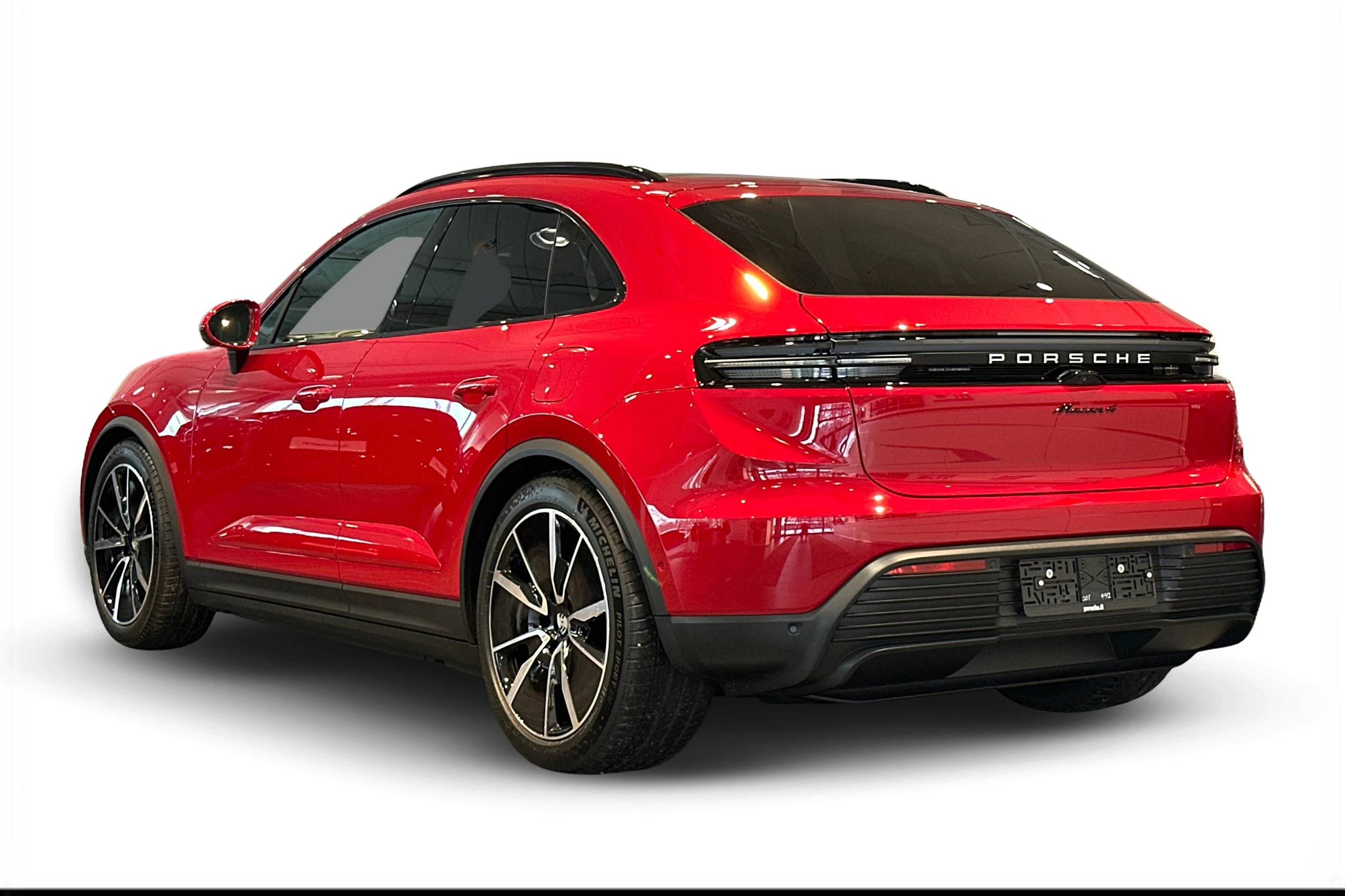 punainen Porsche Macan 2026 kuva 2.