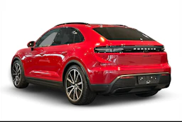 punainen Porsche Macan 2026 kuva 2.