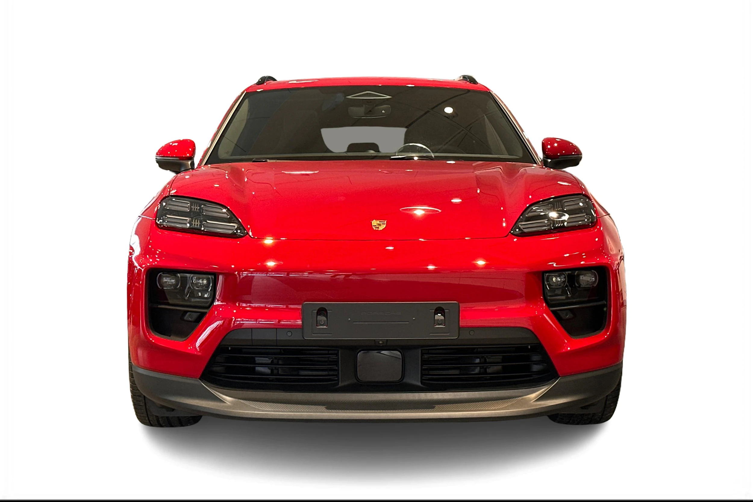punainen Porsche Macan 2026 kuva 4.