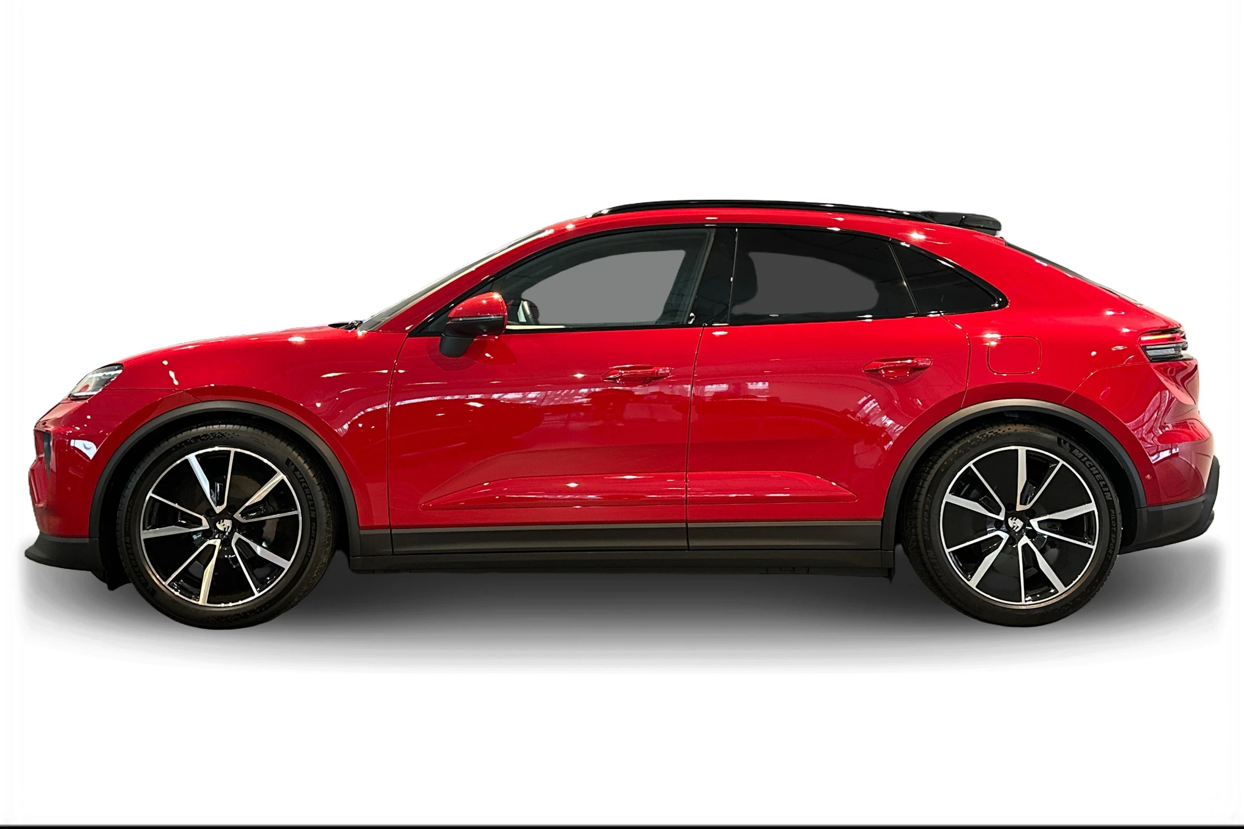 punainen Porsche Macan 2026 kuva 5.