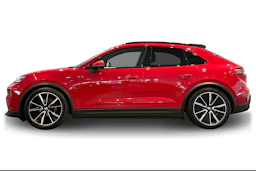 punainen Porsche Macan 2026 kuva 5.