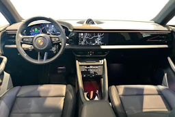 punainen Porsche Macan 2026 kuva 7.