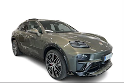 vihreä Porsche Macan 2026 kuva 1.
