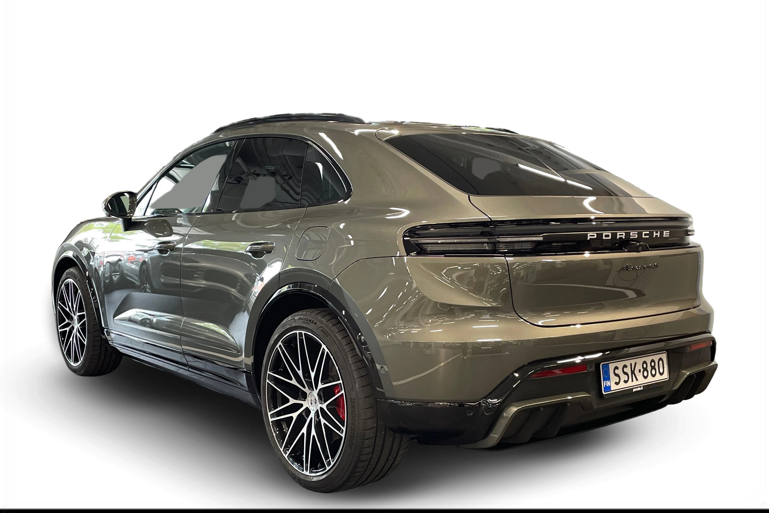 vihreä Porsche Macan 2026 kuva 2.