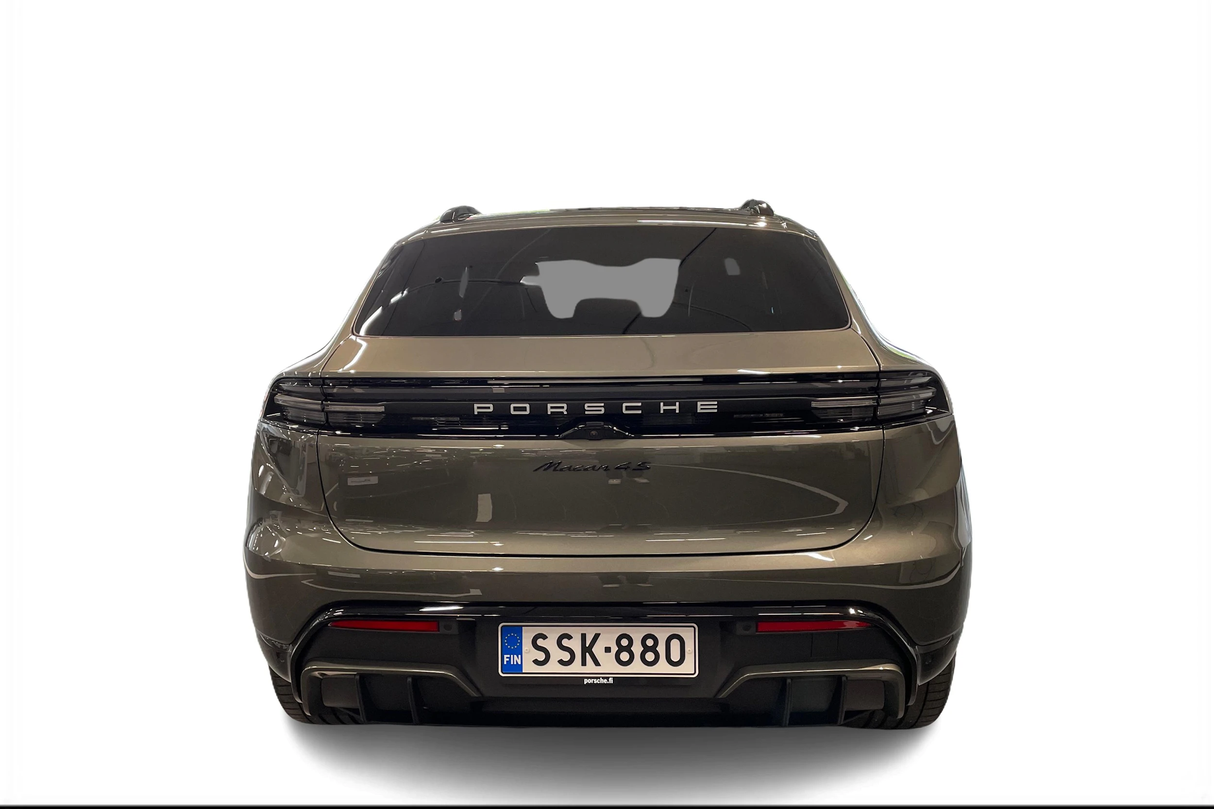 vihreä Porsche Macan 2026 kuva 3.