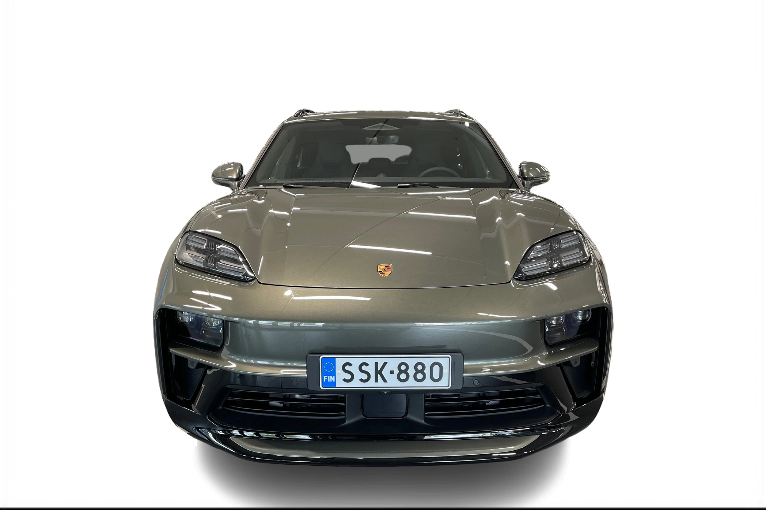 vihreä Porsche Macan 2026 kuva 4.