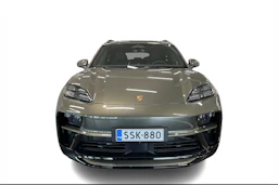 vihreä Porsche Macan 2026 kuva 4.