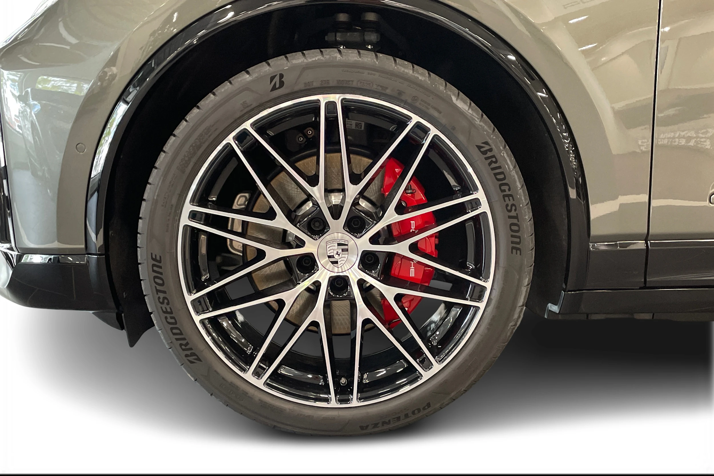 vihreä Porsche Macan 2026 kuva 9.