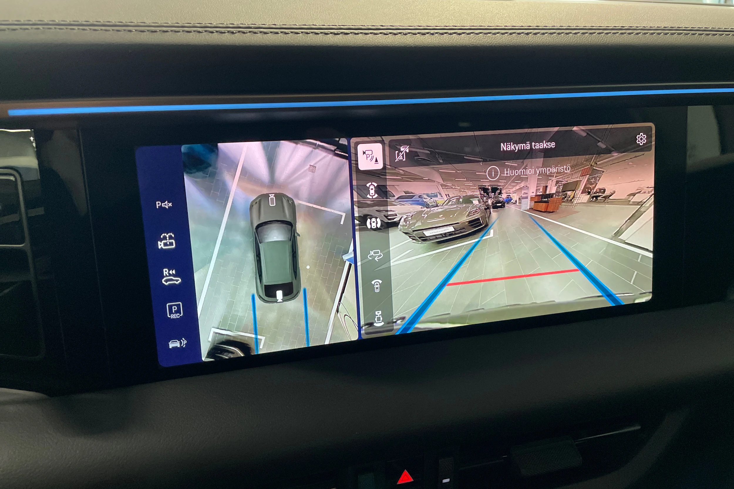 vihreä Porsche Macan 2026 kuva 17.