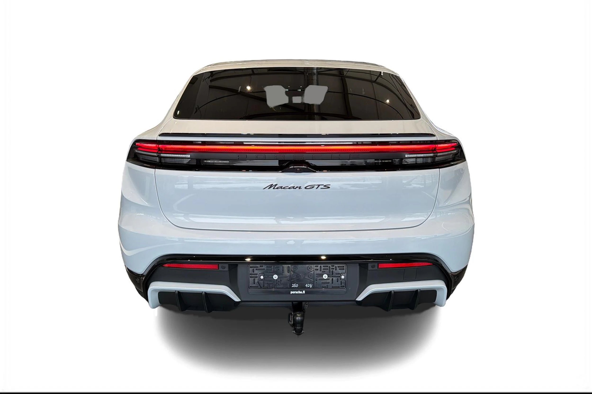 harmaa Porsche Macan 2026 kuva 3.