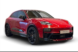 punainen Porsche Macan 2026 kuva 1.