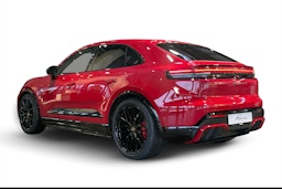 punainen Porsche Macan 2026 kuva 2.