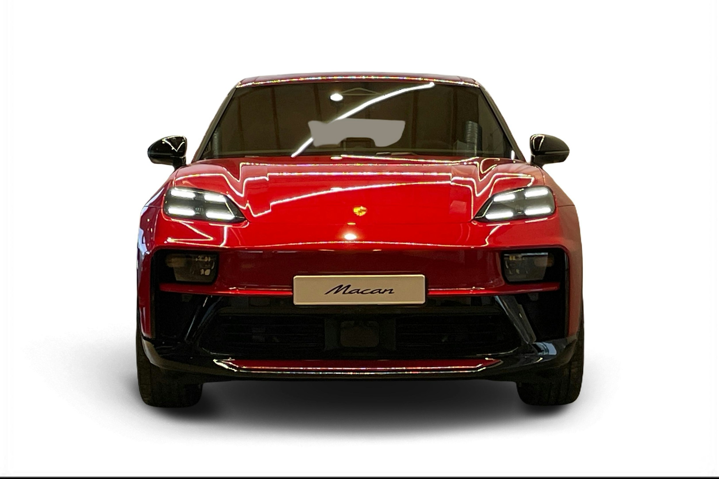 punainen Porsche Macan 2026 kuva 4.