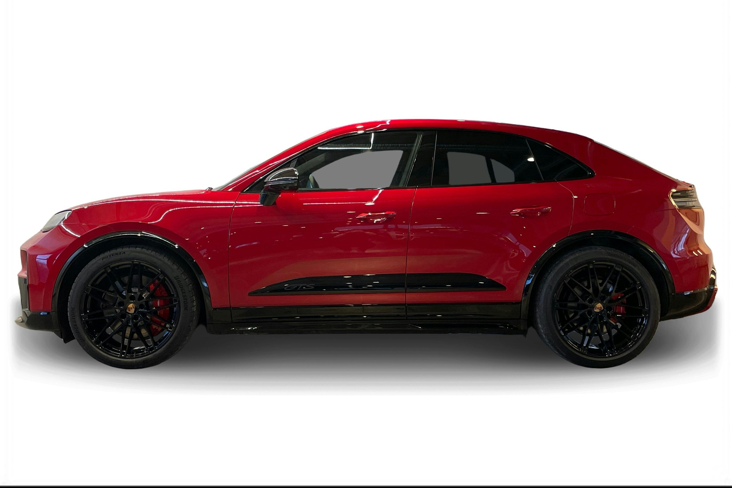 punainen Porsche Macan 2026 kuva 5.