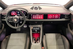 punainen Porsche Macan 2026 kuva 7.