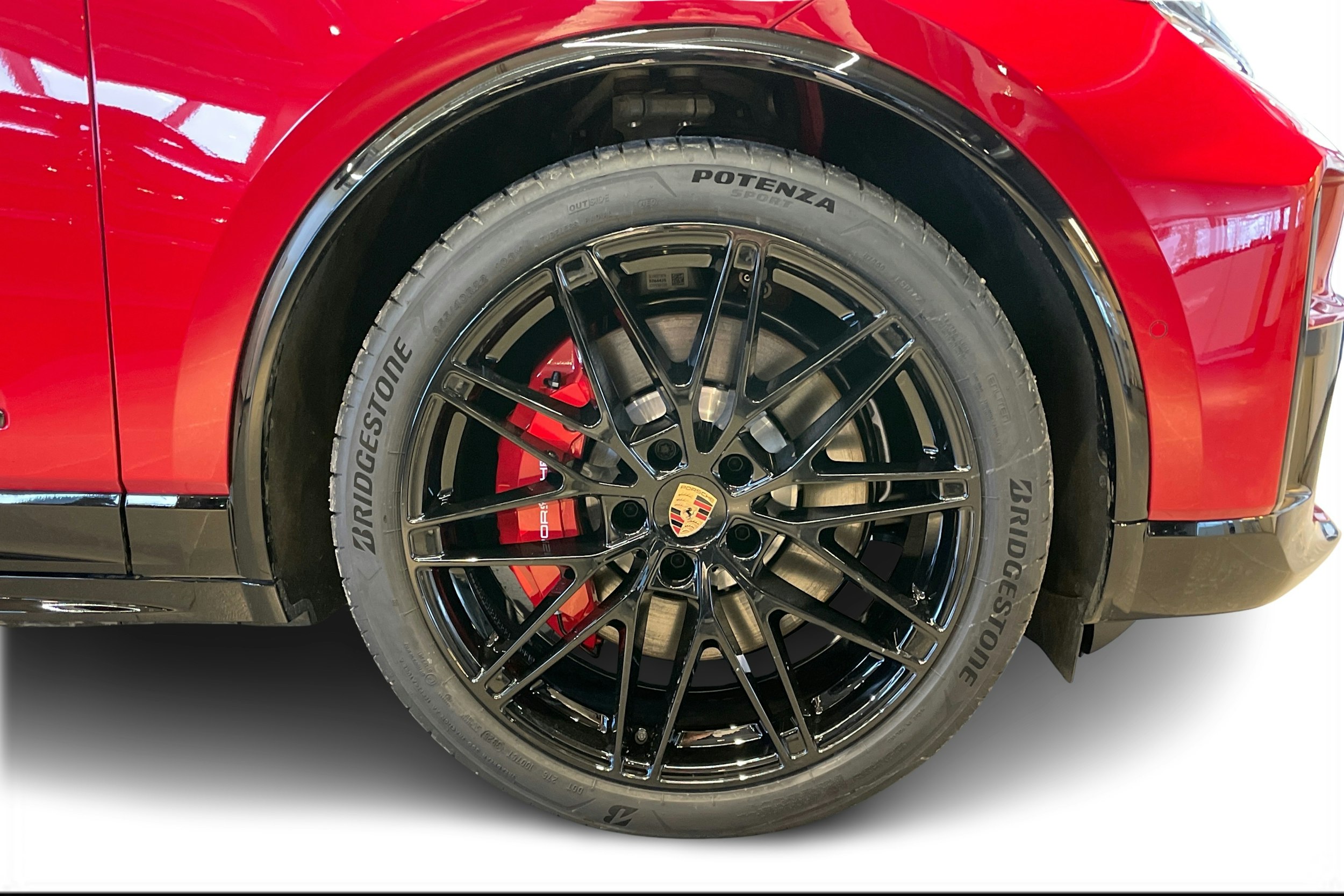 punainen Porsche Macan 2026 kuva 9.