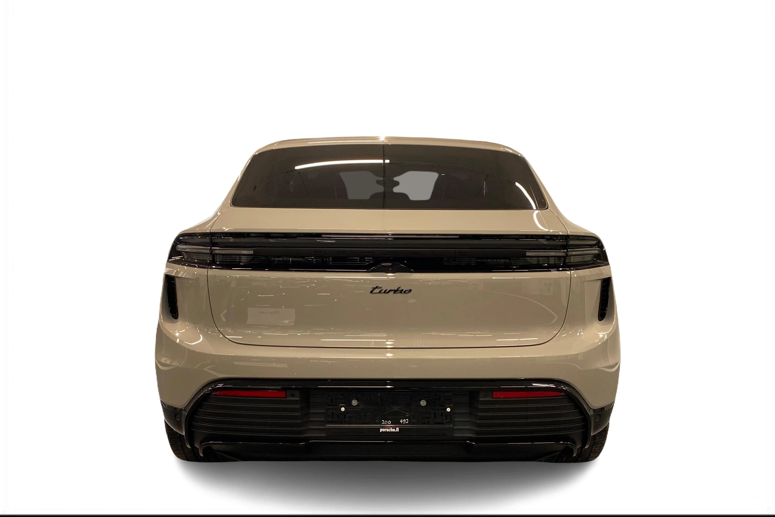 harmaa Porsche Macan 2026 kuva 3.