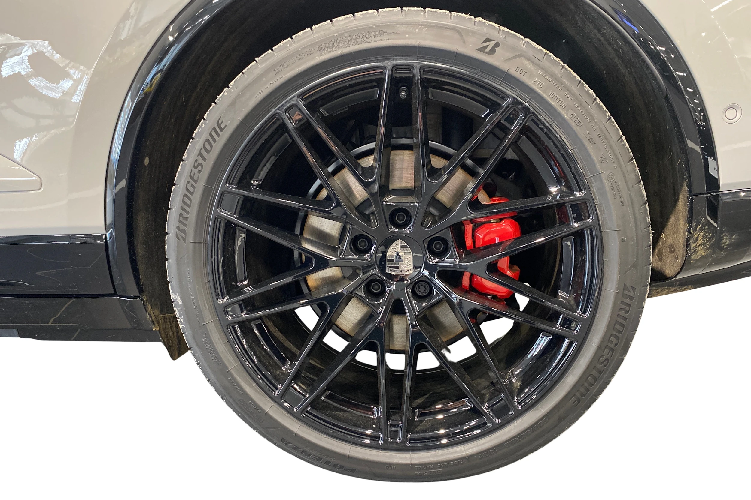 harmaa Porsche Macan 2026 kuva 8.