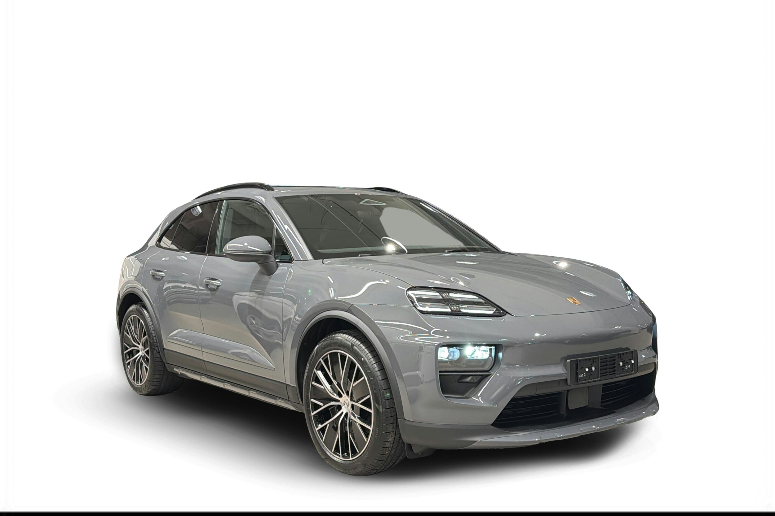 harmaa Porsche Macan 2026 kuva 1.