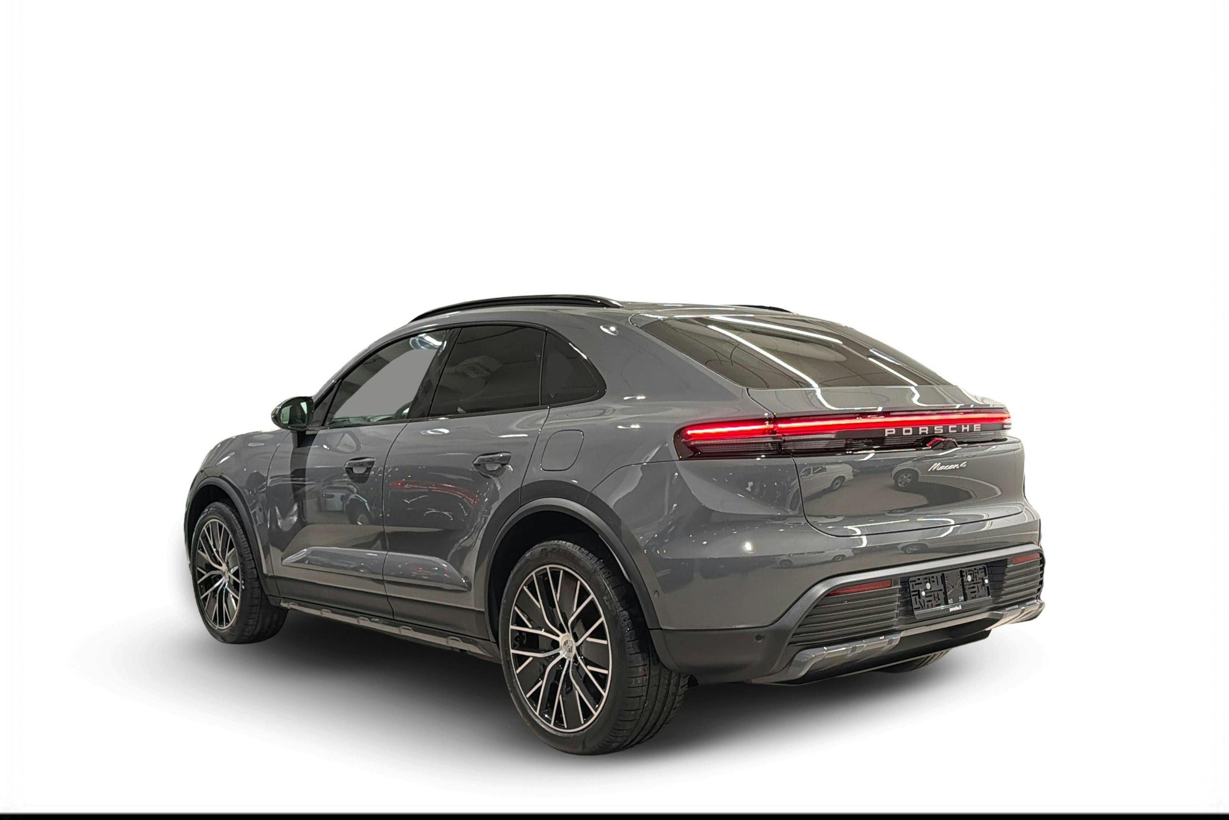 harmaa Porsche Macan 2026 kuva 2.