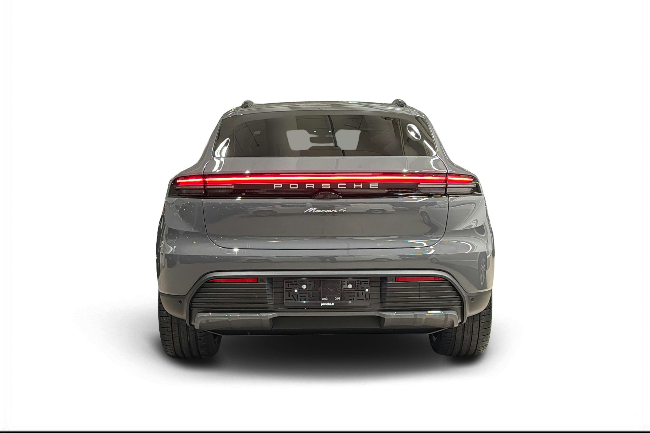 harmaa Porsche Macan 2026 kuva 3.