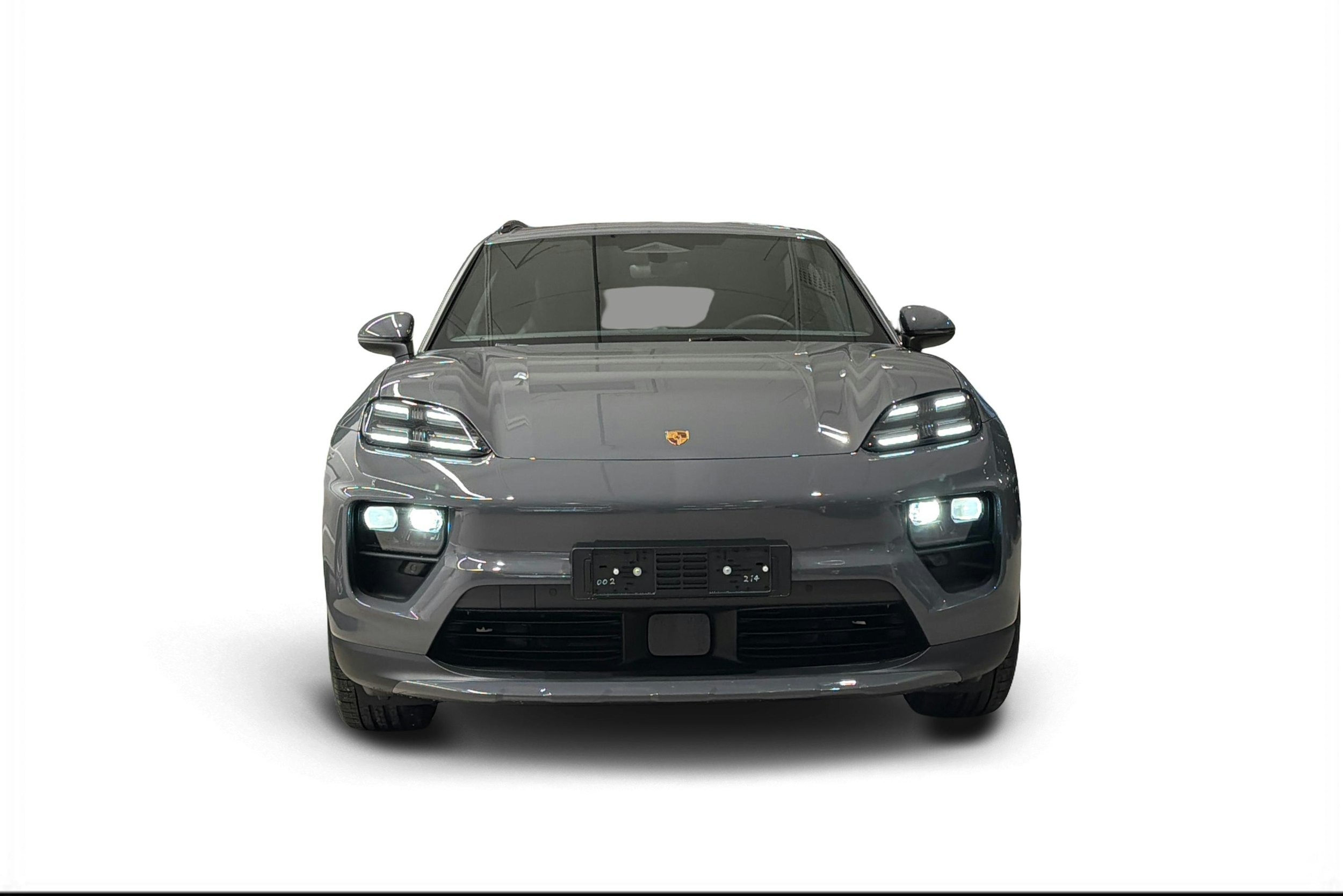 harmaa Porsche Macan 2026 kuva 5.