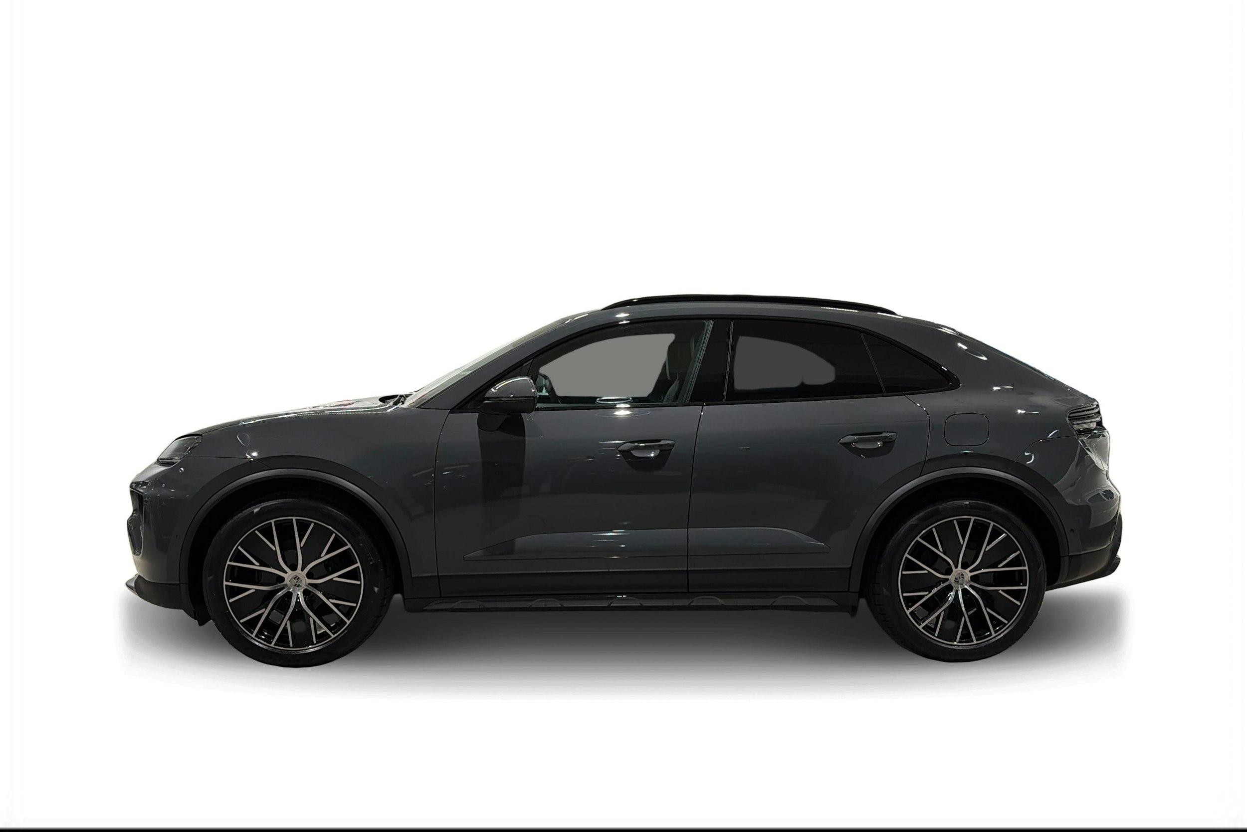 harmaa Porsche Macan 2026 kuva 6.