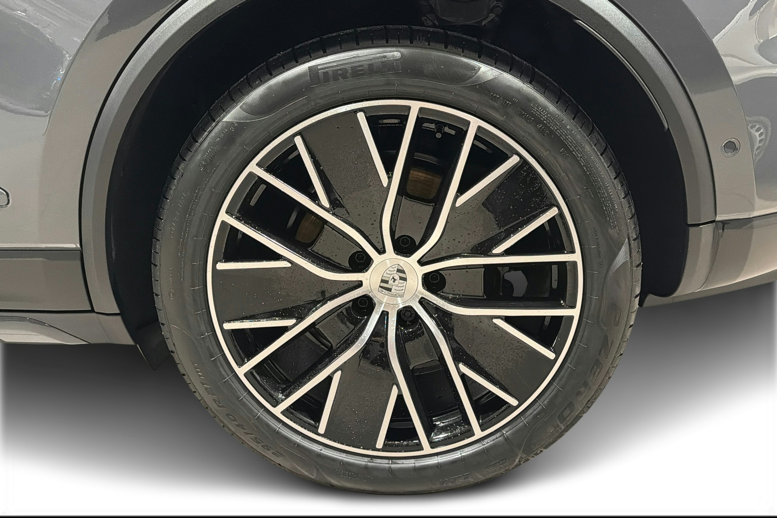 harmaa Porsche Macan 2026 kuva 10.