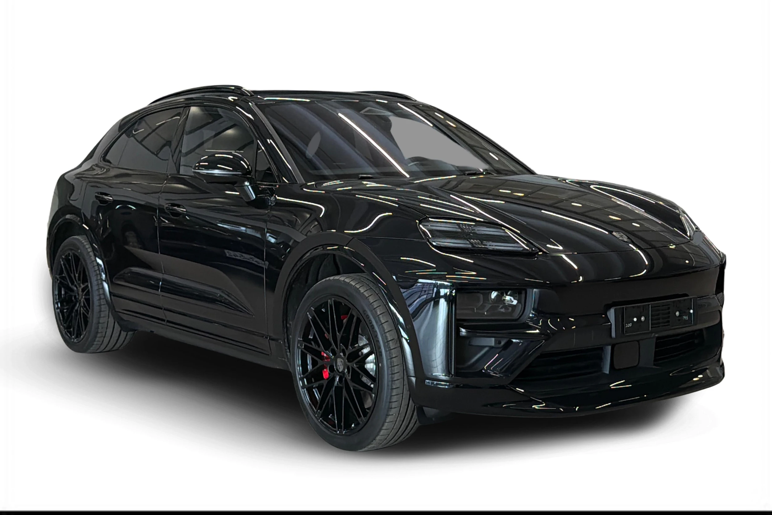 musta Porsche Macan 2026 kuva 1.
