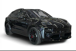 musta Porsche Macan 2026 kuva 1.